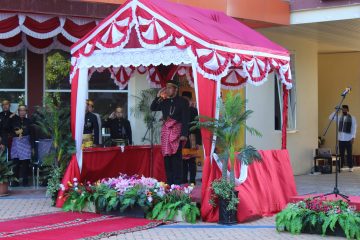 BPMP Sulawesi Barat Gelar Upacara Peringatan Hari Kemerdekaan Ke.78 RI